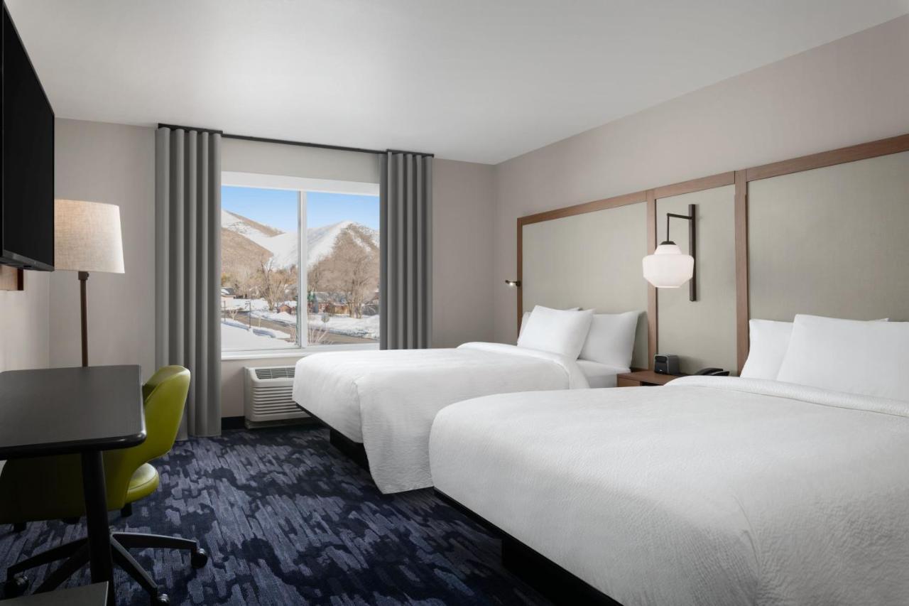 Fairfield By Marriott Inn & Suites Hailey Sun Valley Bagian luar foto
